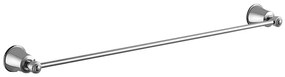 OMNIRES AL53216CR - Nástenný vešiak na uteráky ART LINE 65 cm lesklý chróm