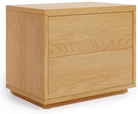 Nočný stolík v prírodnej farbe Abilen – Kave Home