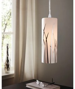 Eglo 92739 - Luster RIVATO 1xE27/60W/230V