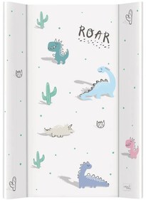 Podložka prebaľovacia 2-hranná s pevnou doskou (50x70) Comfort Candy Andy Dino