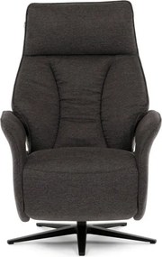 Polohovacie kreslo hnedé, elektrické TV-B3973 BR2
