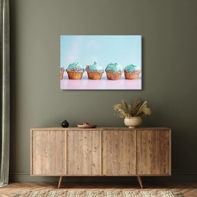 Obraz cupcakes (90x60 cm)