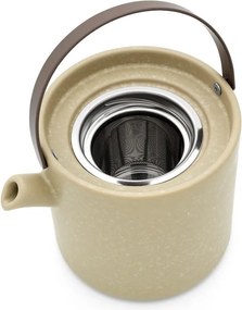 Sivobéžová keramická čajová súprava Umea – Bredemeijer