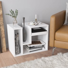 Konferenčný stolík Abies White