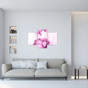 Obraz - Ružový dekor (90x60 cm)
