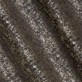 ZATEMŇOVACÍ ZÁVES NA PÁSKE EBRU 135X270 CM ČIERNA