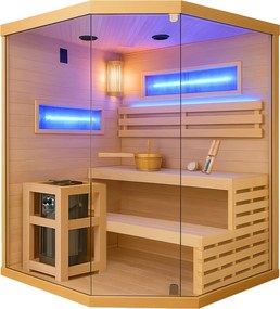 BPS-koupelny Fínska sauna Relax HYD-6194 150x150, 4-5 osôb