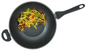 Livarno home Wok z ušľachtilej ocele, Ø 32 cm (wok s Ilag®  Ultimate HL)  (100376286)