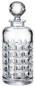 Bohemia Crystal karafa na Whiskey, rum a pálenku Diamond 650ml