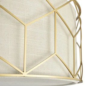 Maytoni H223-PL-05-G - Stropné svietidlo MESSINA 5xE27/60W/230V