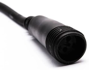 DECOLED Svetelný stožiar pre žiarovky s päticou E27, 50 m, 50 objímok, IP67