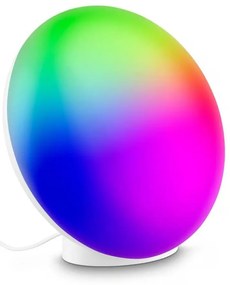 Brilo - LED RGBIC Stmievateľná nabíjacia stolná lampa TARA LED/6W/5V Wi-Fi Tuya+DO
