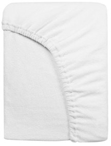 DETSKÉ FROTÉ PRESTIERADLO 001 80X160 CM BIELE