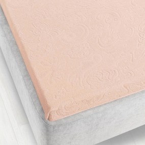 ŽAKÁROVÉ PRESTIERADLO TULIP04 175X220 CM RUŽOVÉ