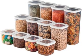 Dózy v súprave 18 ks na potraviny Fresco – Hermia