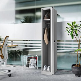 Kovová pracovná skriňa KACPER II 1 Plus 300 x 1800 x 500 mm