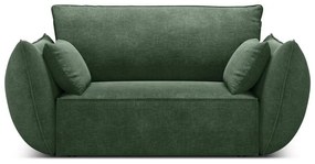 Tmavozelené kreslo Vanda - Mazzini Sofas