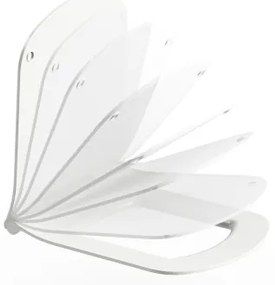 Ravak X01673 - WC sedadlo SoftClose CLASSIC SLIM biela