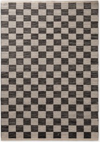 Kusový koberec Handloom 106333 Rex White Black, 120x170, čiernobiela, chodba / predsieň, Hanse Home