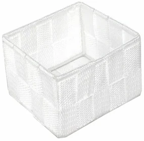 Úložný organizér Compactor TEX 12 x 12 x 7 cm, biela