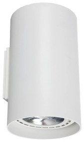 NOWODVORSKI Nástenné osvetlenie TUBE, 2xGU10, 75W, biele