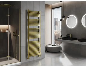 Mexen Hades, vykurovacie teleso 1800x600 mm, 780 W, zlatá lesklá, W104-1800-600-00-50