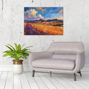 Obraz - Olejomaľba krajiny (70x50 cm)