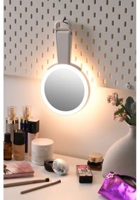 Immax 09103L - LED+CCT Stmievateľné kozmetické zrkadlo SWEET LED/3W/5V biela