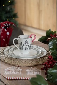 Chňapka s perníkovými chalúpkami Gingerbread Bliss - 18*30 cm