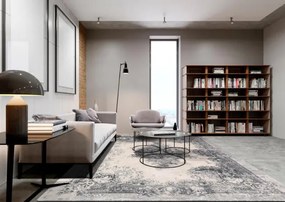 Koberec Agnella Agnus Meri sivý