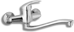 Novaservis Titania Lux, drezová umývadlová batéria 150 mm, chrómová, 91070,0