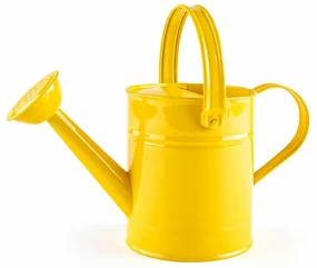 Woody Kropiaca kovová kanva 1,5 l, žltá