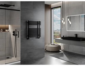 Mexen Apollo, vykurovacie teleso 660 x 550 mm, 384 W, čierna, W117-0660-550-00-70