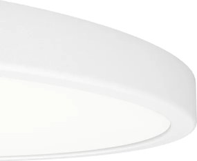 Eglo 901309-LED Stropné svietidlo FUEVA LED/17W/230V 2700/4000/6500K pr. 38,9 cm biela