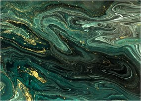 Obraz - Zelený mramor (70x50 cm)