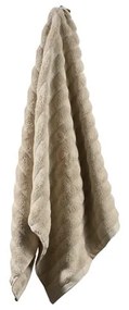 Krémový bavlnený uterák 50x100 cm Inu – Zone