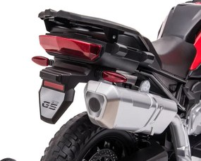 LEAN CARS BMW F850 batérie motocykel červená