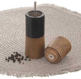 Orion Mlynček gumovníkové drevo WOODEN v. 15,5 cm