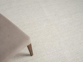 My Flair, Kusový koberec Ava weiß, 80x150, biela, chodba / predsieň