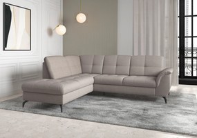 XXXLutz ROHOVÁ SEDAČKA, textil, taupe Sit & More - Sedačky - 00014401332F