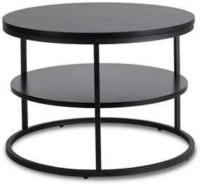 BEST konferenčný stolík, čierna/čierna