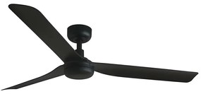 FARO 33815WT - Stropný ventilátor PUNT M čierna pr. 132 cm WT + diaľkové ovládanie