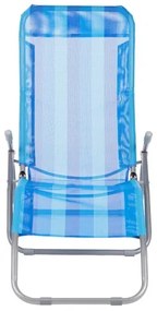 Ležadlo NILS Camp NC3017 -  modré