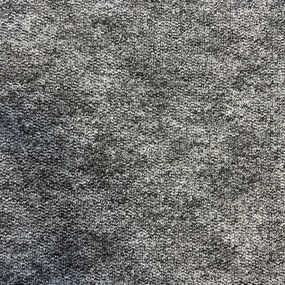Vopi, Metrážny koberec Madrid šedý - neúčtujeme odrezky z rolky, na mieru, šíře 1,33m,1m,2m,3m,4m,na mieru, neúčtujeme odrezky, šedá, filc, chodba / predsieň