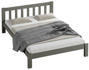 Manželská posteľ OFELIA sivá | 160 x 200 cm