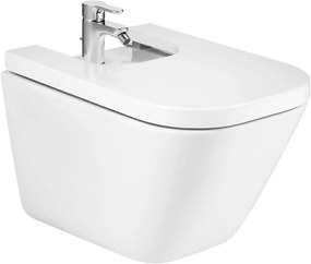 Roca Gap Square bidet závesné biela A357476000