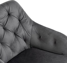 Set - 2 ks Jedálenská stolička AVENBERG LOREN, sivá