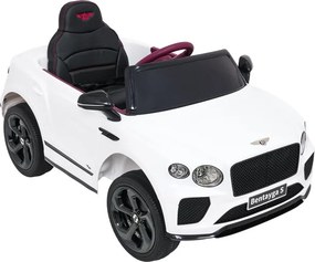 Elektrické autíčko Bentley Bentayga S biele