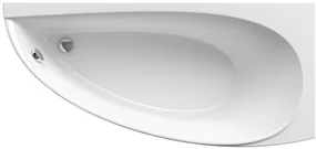 Asymetrická vaňa Ravak Avocado 160x75 cm akrylát pravá CH01000000