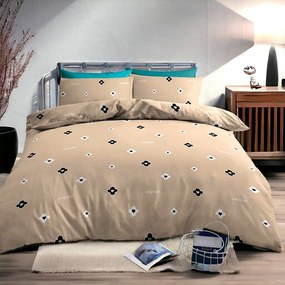 Bavlnené obliečky ROMEA BEIGE 3-dielna sada 140x200 cm 9.90 €
